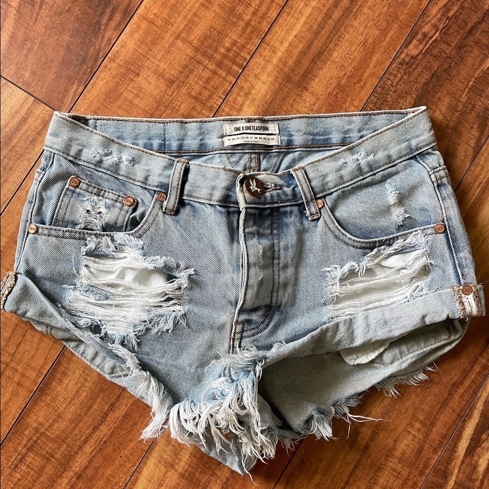 One Teaspoon Bandits, Size 25